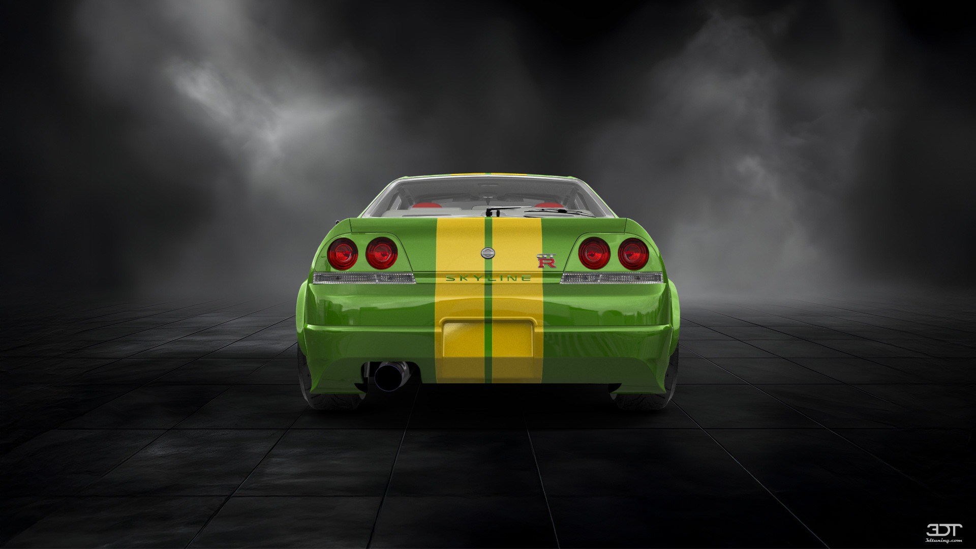 Nissan Skyline GT-R 2 Door Coupe 1995 Images