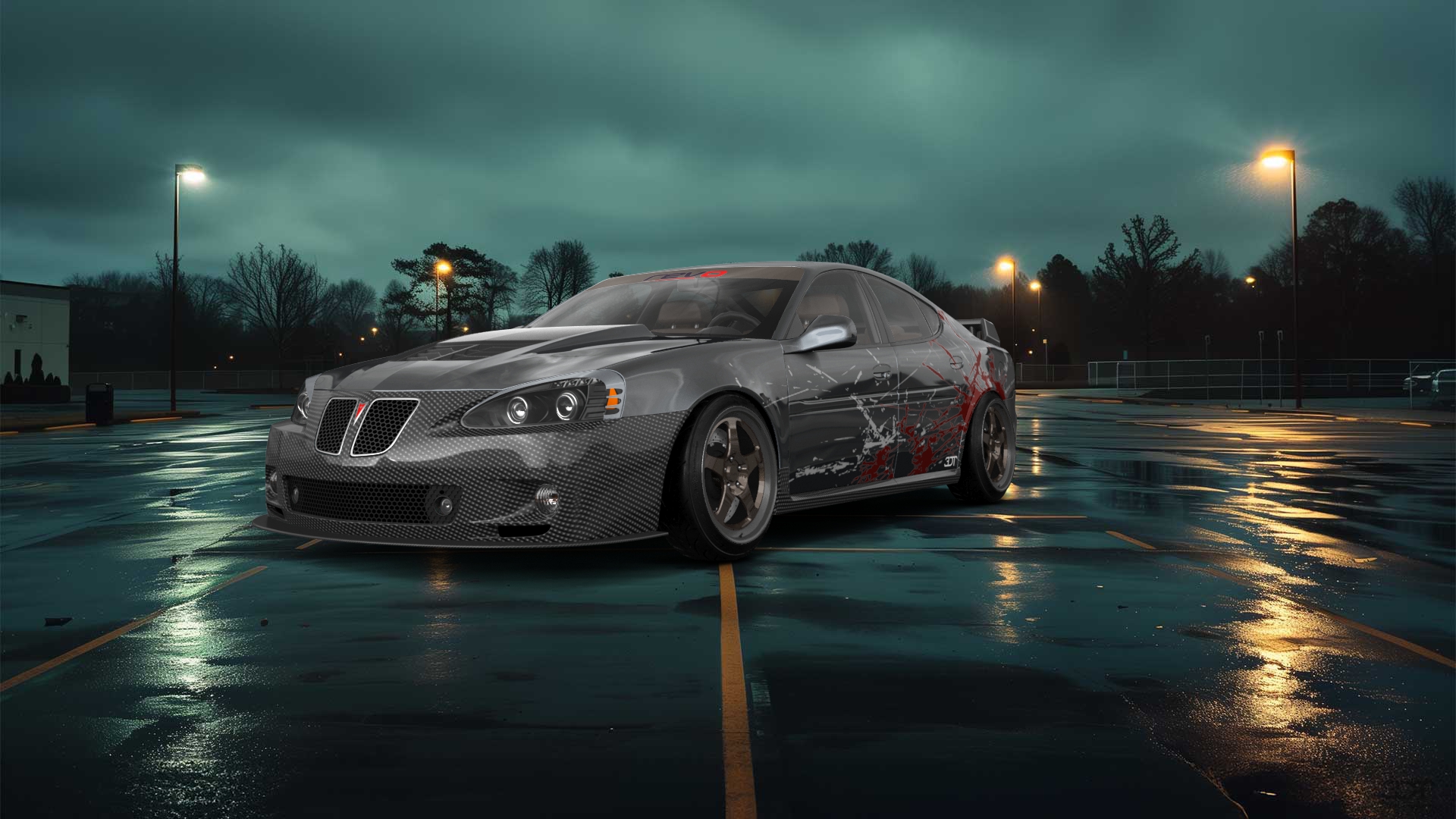 Pontiac Grand Prix Sedan 2004 Images