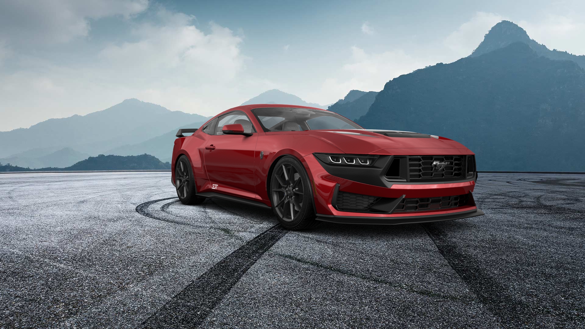 Ford Mustang 2 Door Coupe 2024 tuning