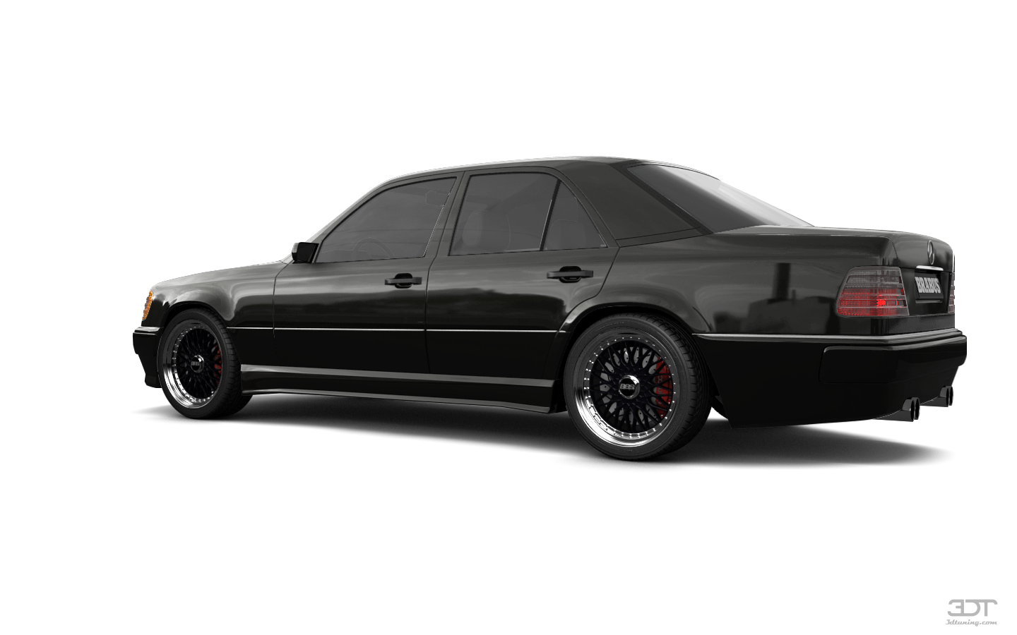 Mercedes E-Class Sedan 1984