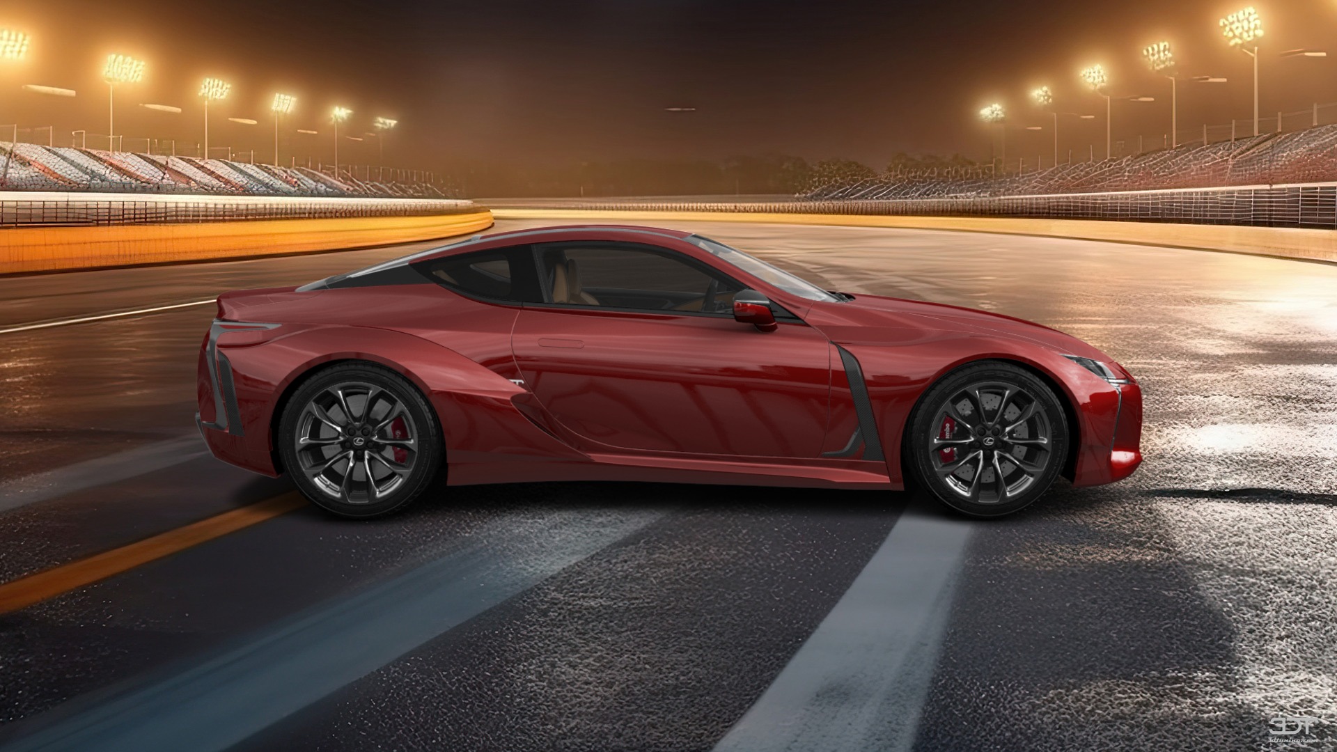 Lexus LC500 2 door fastback coupe 2017