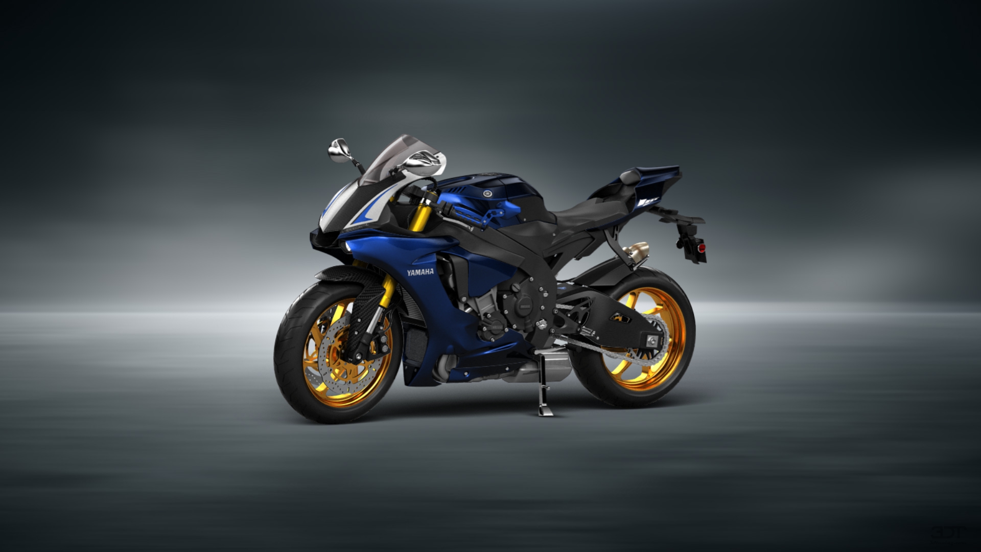 Yamaha YZF R1 Sport Bike 2015