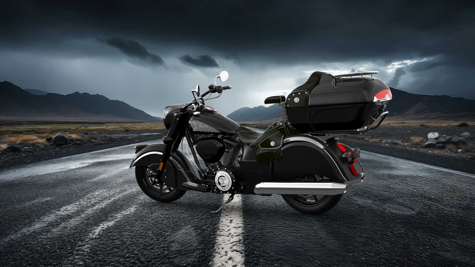 Indian Chief Dark Horse Cruiser 2016 tuning