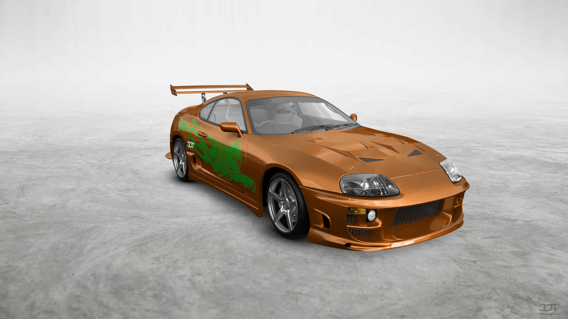 Toyota Supra 2 Door Coupe 2000