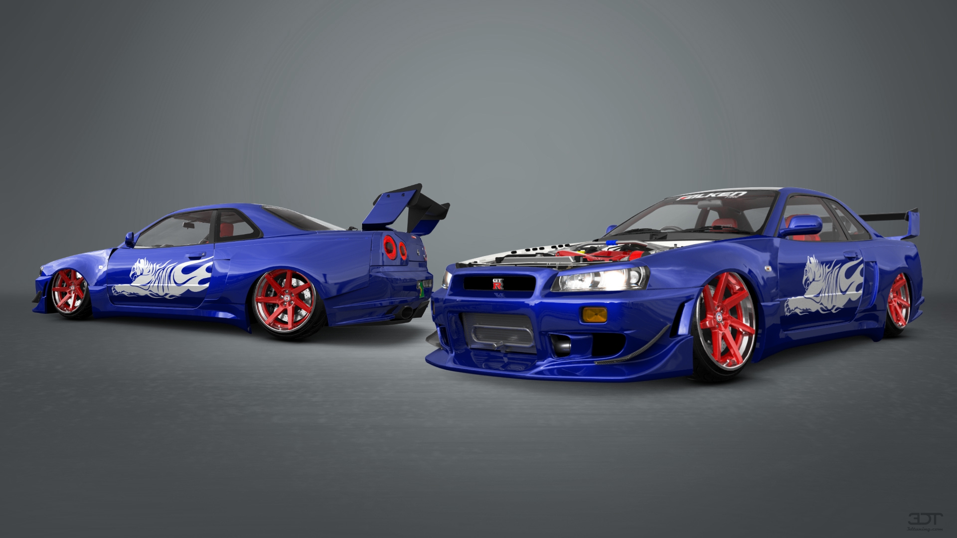 Nissan Skyline GT-R 2 Door Coupe 2000 Images