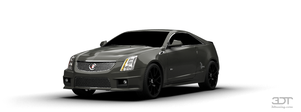 Tuning Cadillac CTS-V Coupe 2011