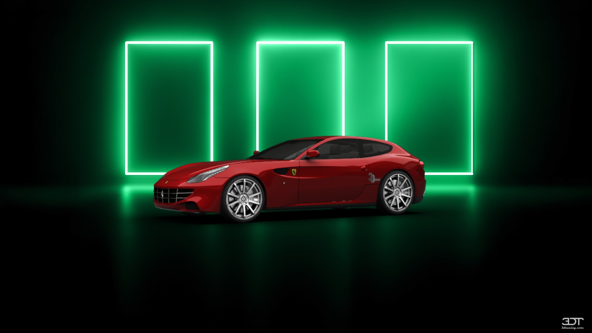 Ferrari FF 3 Door 2011 tuning