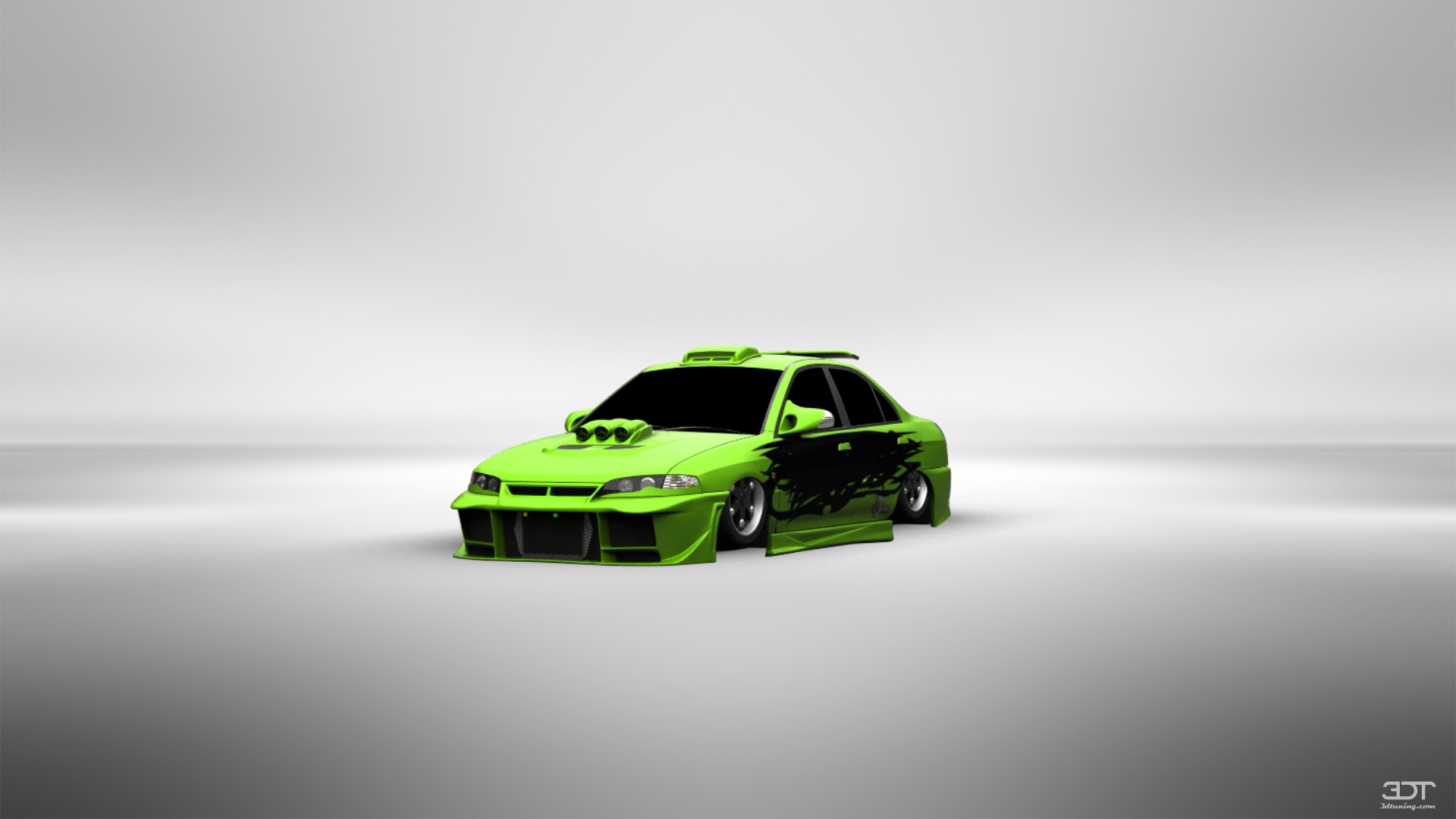 Mitsubishi Lancer Evo IV Sedan 1996