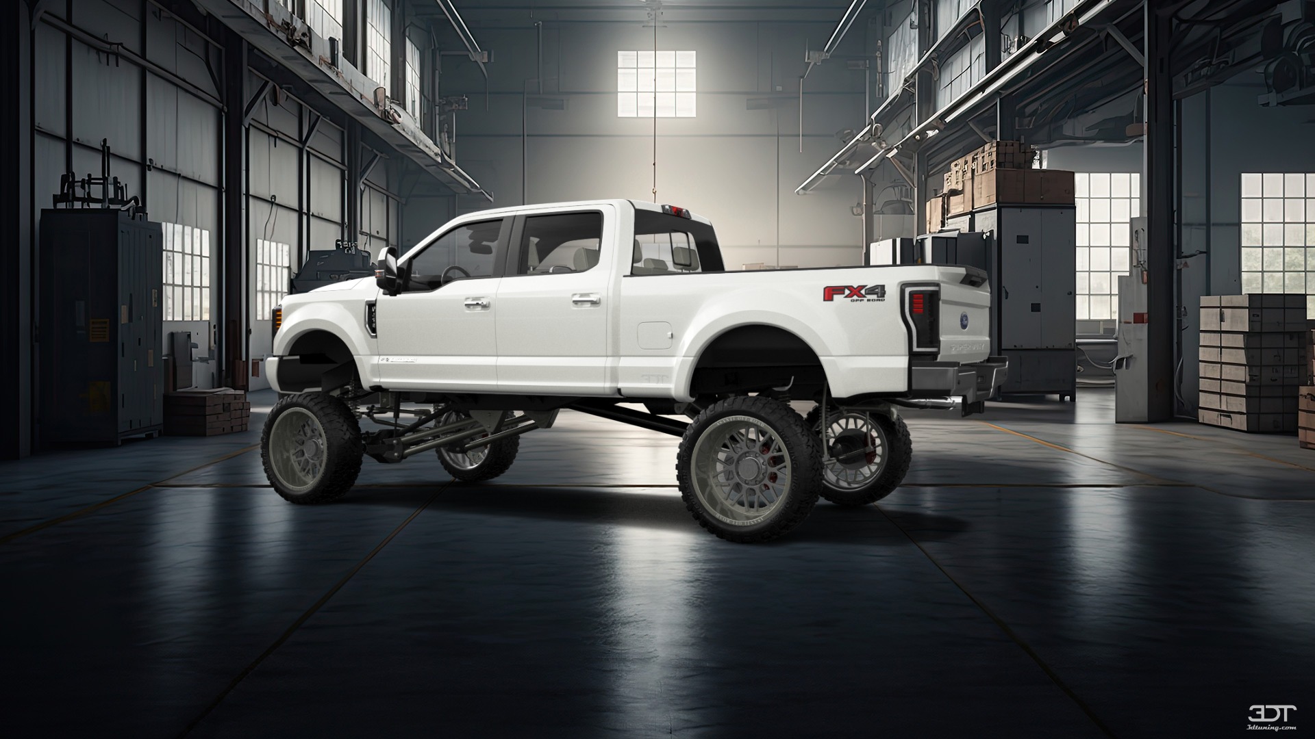 Tuning Ford F-250 Truck 2018