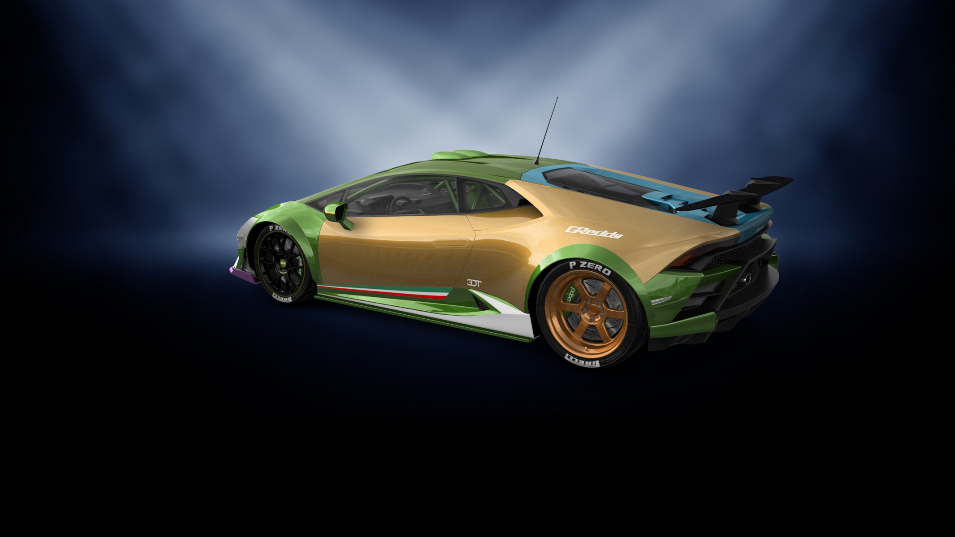 Lamborghini Huracan 2 Door Coupe 2014