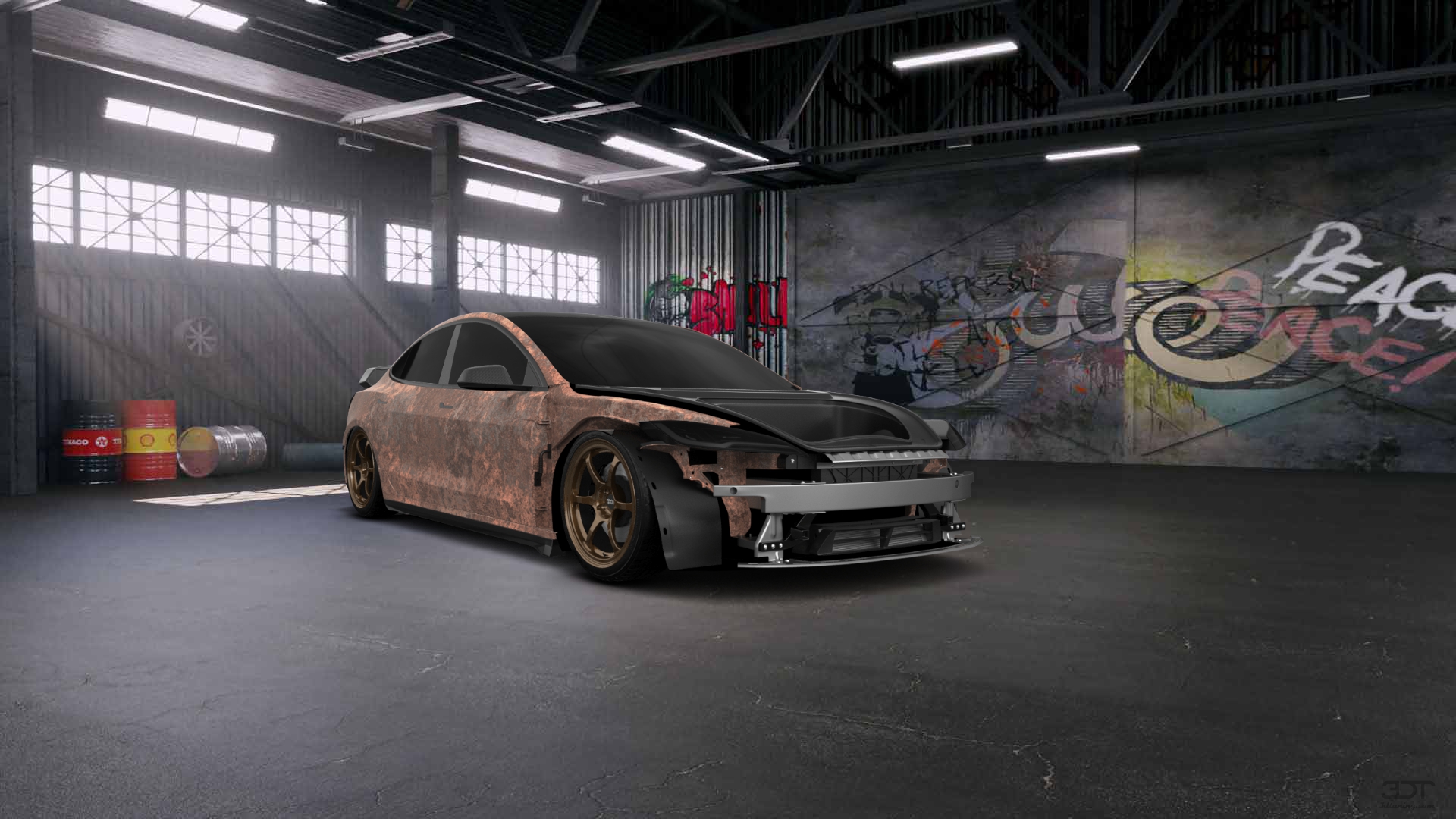 Tesla Model 3 4 Door Saloon 2023 Images