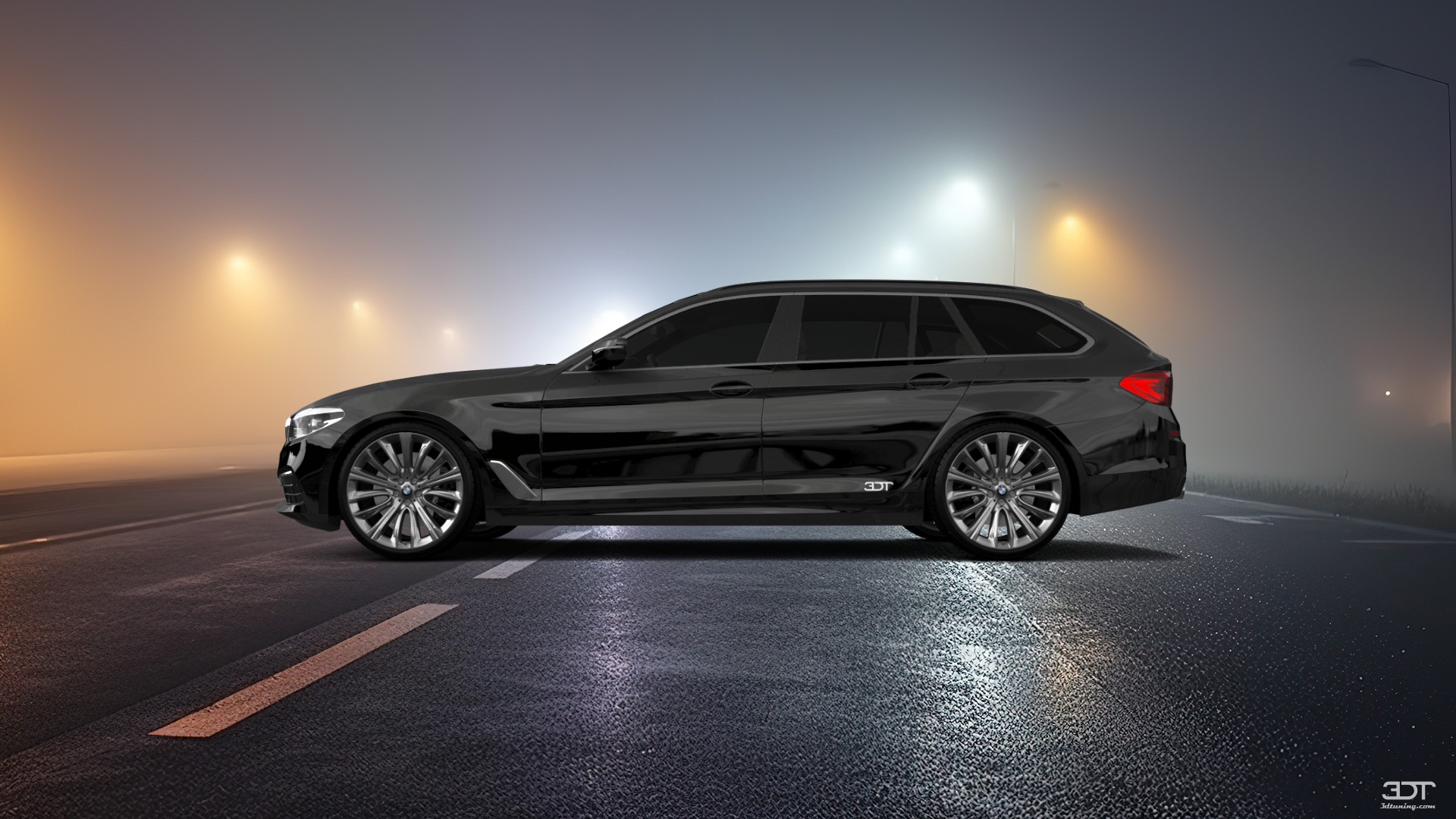 BMW 5 Series 5 door Wagon 2018