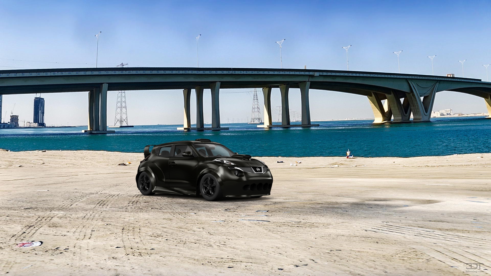 Nissan Juke Crossover 2012 tuning