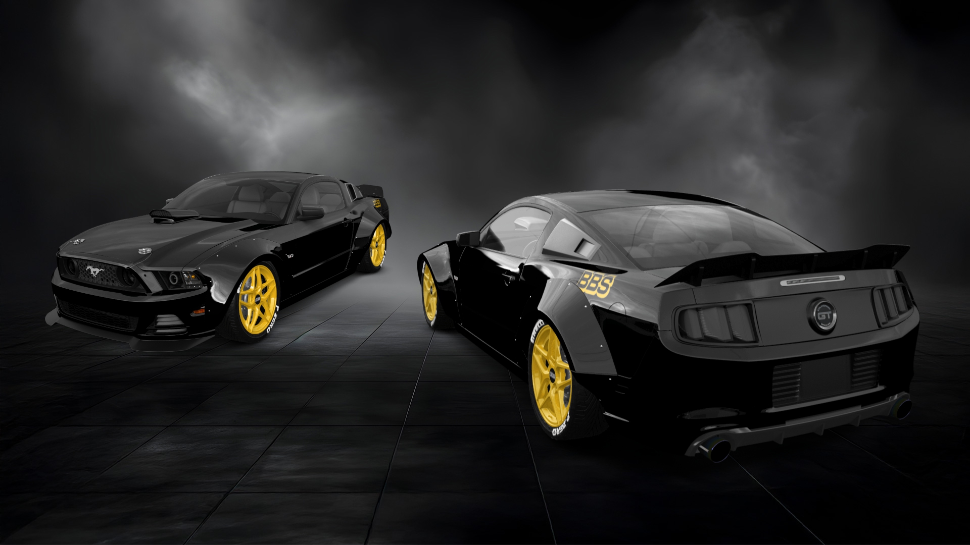 Ford Mustang 2 Door Coupe 2013 tuning