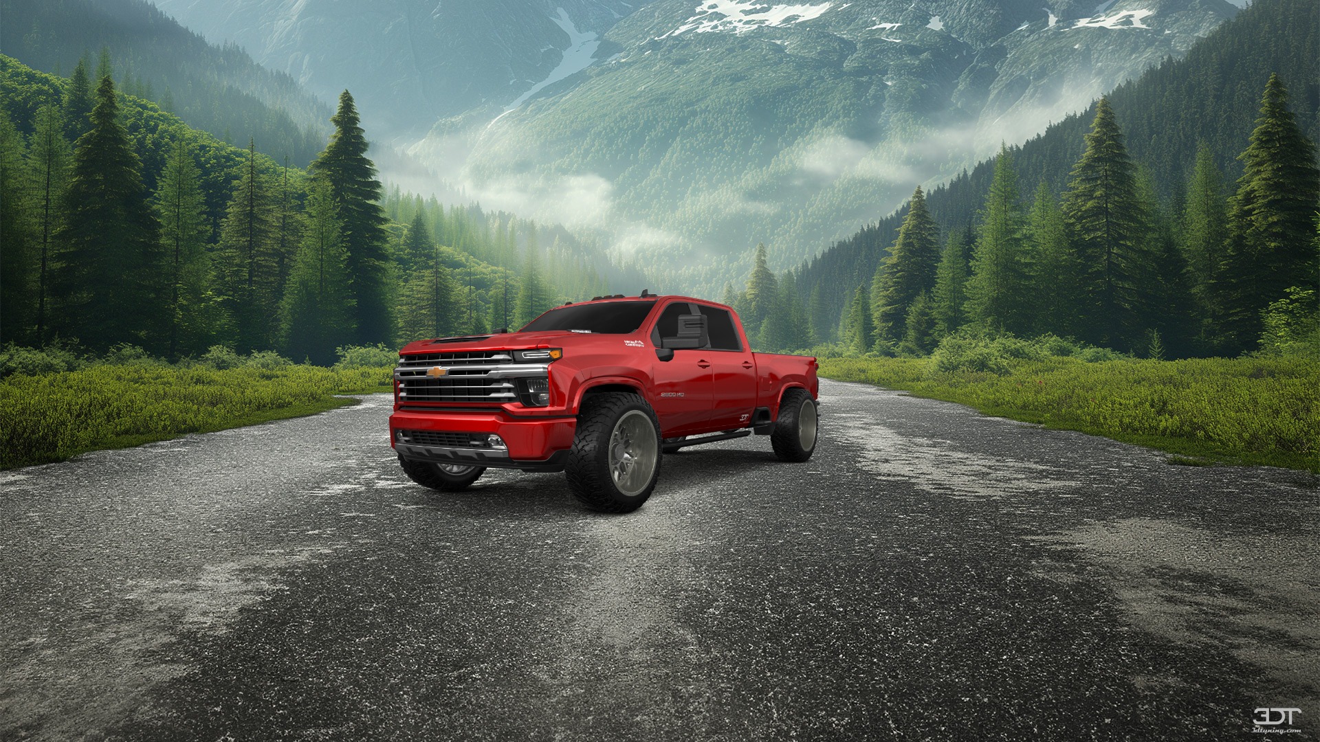 Chevrolet Silverado 2500 HD 4 Door pickup truck 2020
