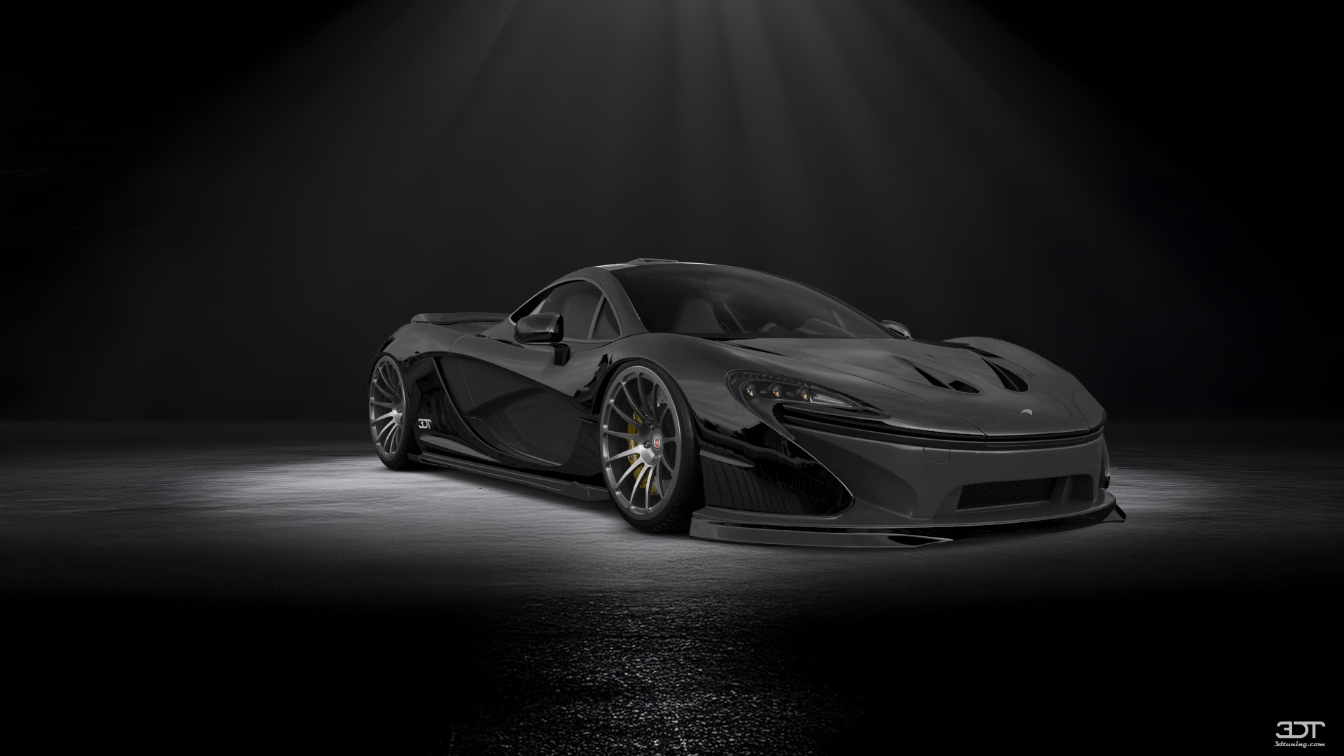 McLaren P1 2 Door Coupe 2013