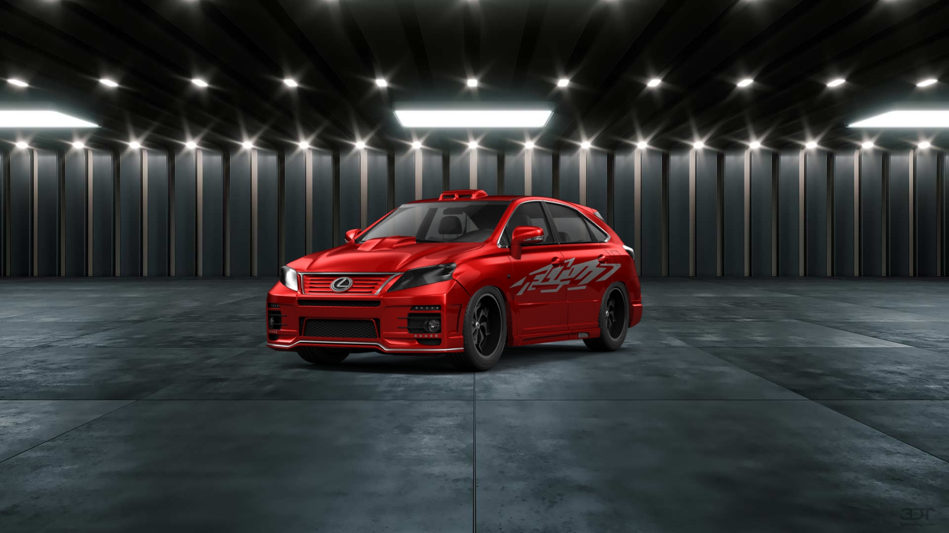 Lexus RX Crossover 2012 tuning