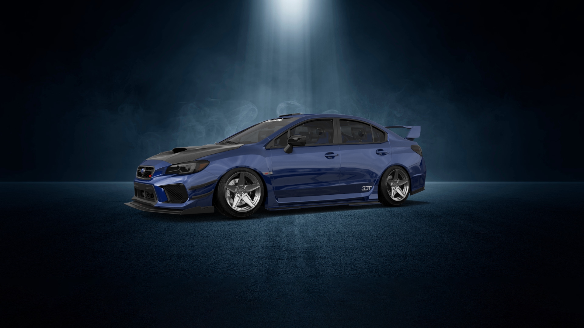 Subaru WRX 4 Door Saloon 2018 tuning