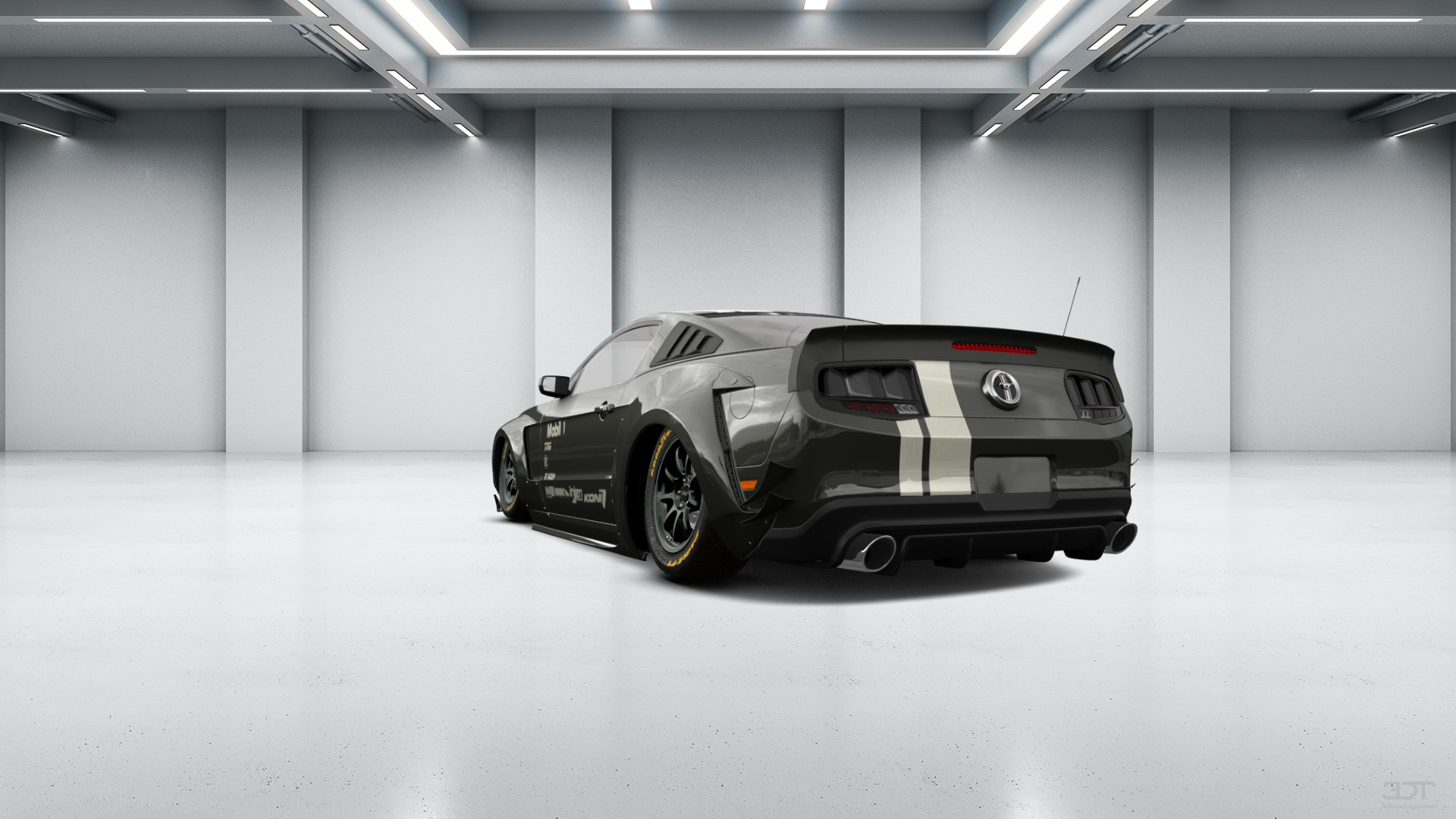 Ford Mustang 2 Door Coupe 2010