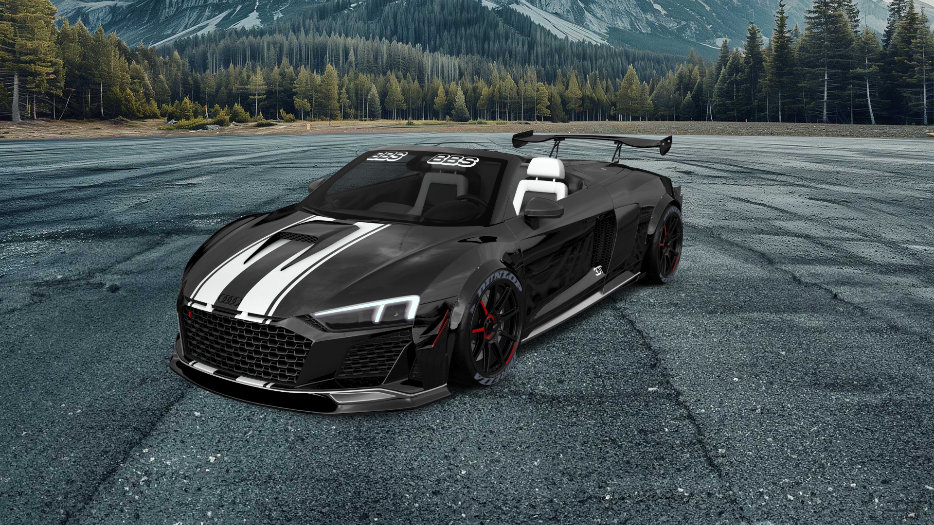 Audi R8 Spyder 2 Door Convertible 2019