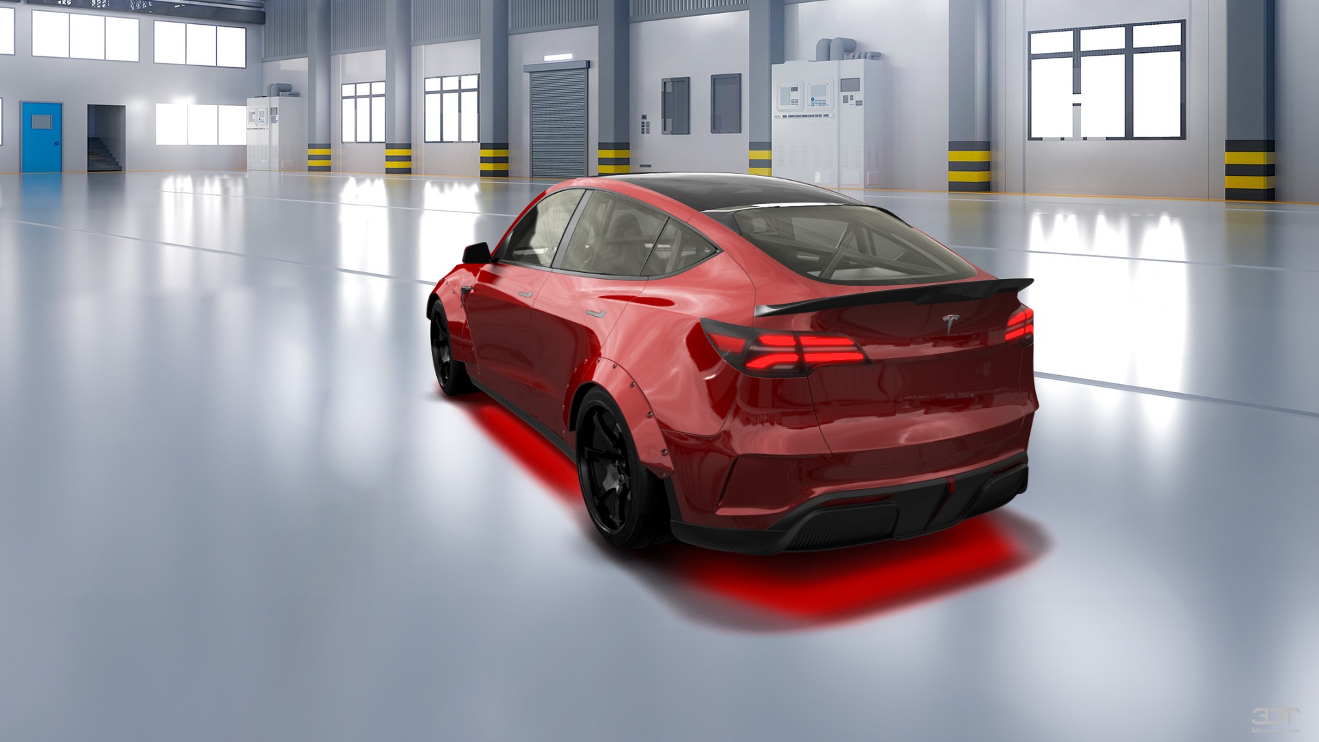 Tesla Model Y 5 Door SUV 2020 tuning