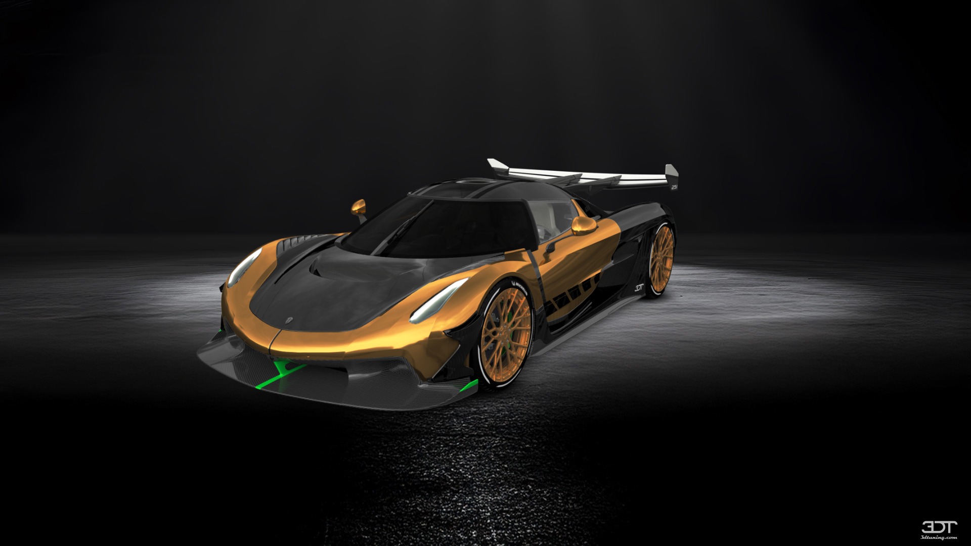 Koenigsegg Jesko 2 door targa top 2020