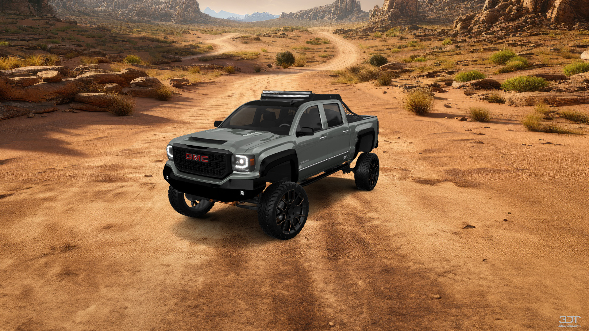 GMC Sierra 1500 Crew Cab 4 Door pickup truck 2016 Imágenes