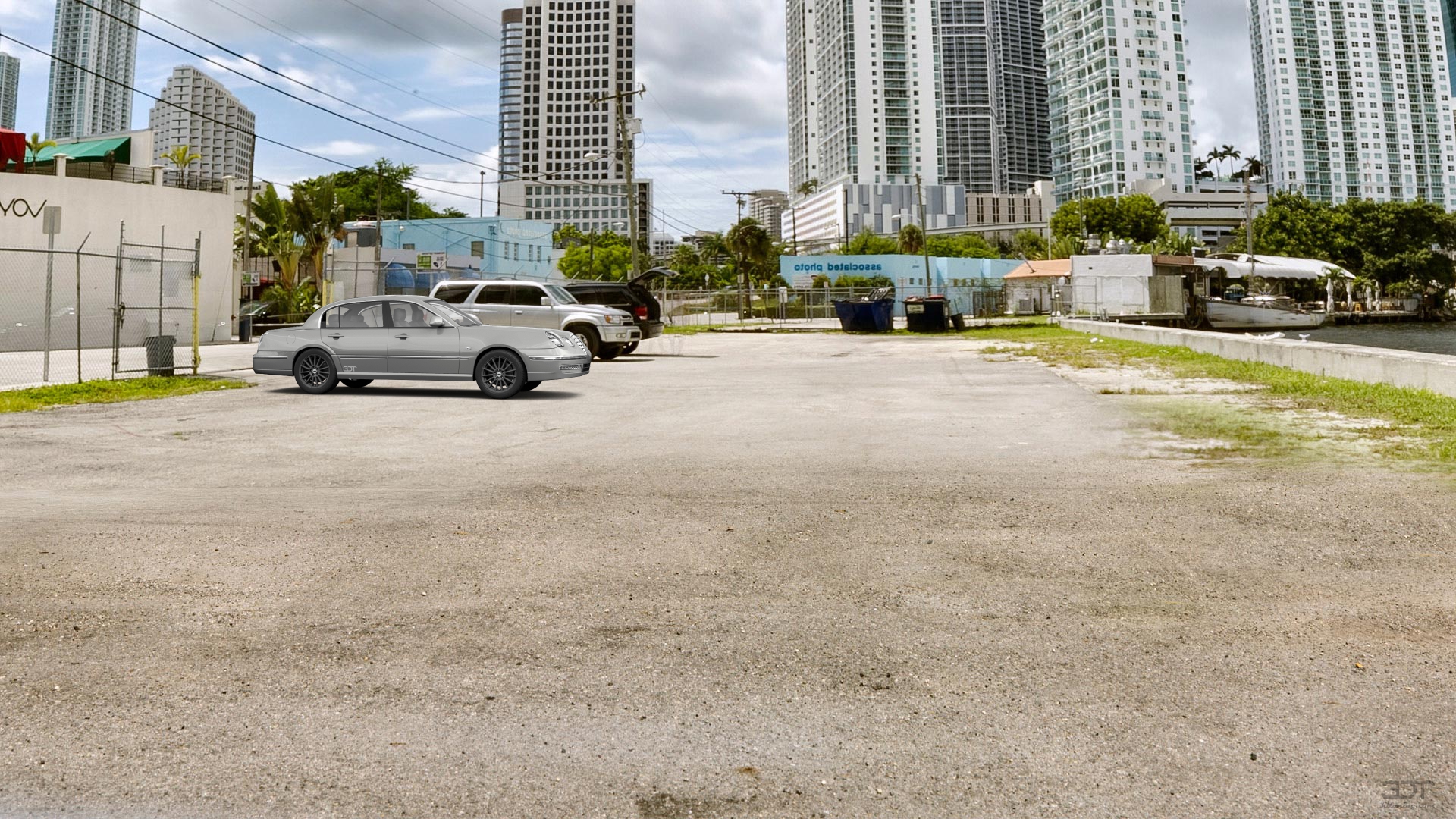 Kia Opirus Sedan 2006 tuning