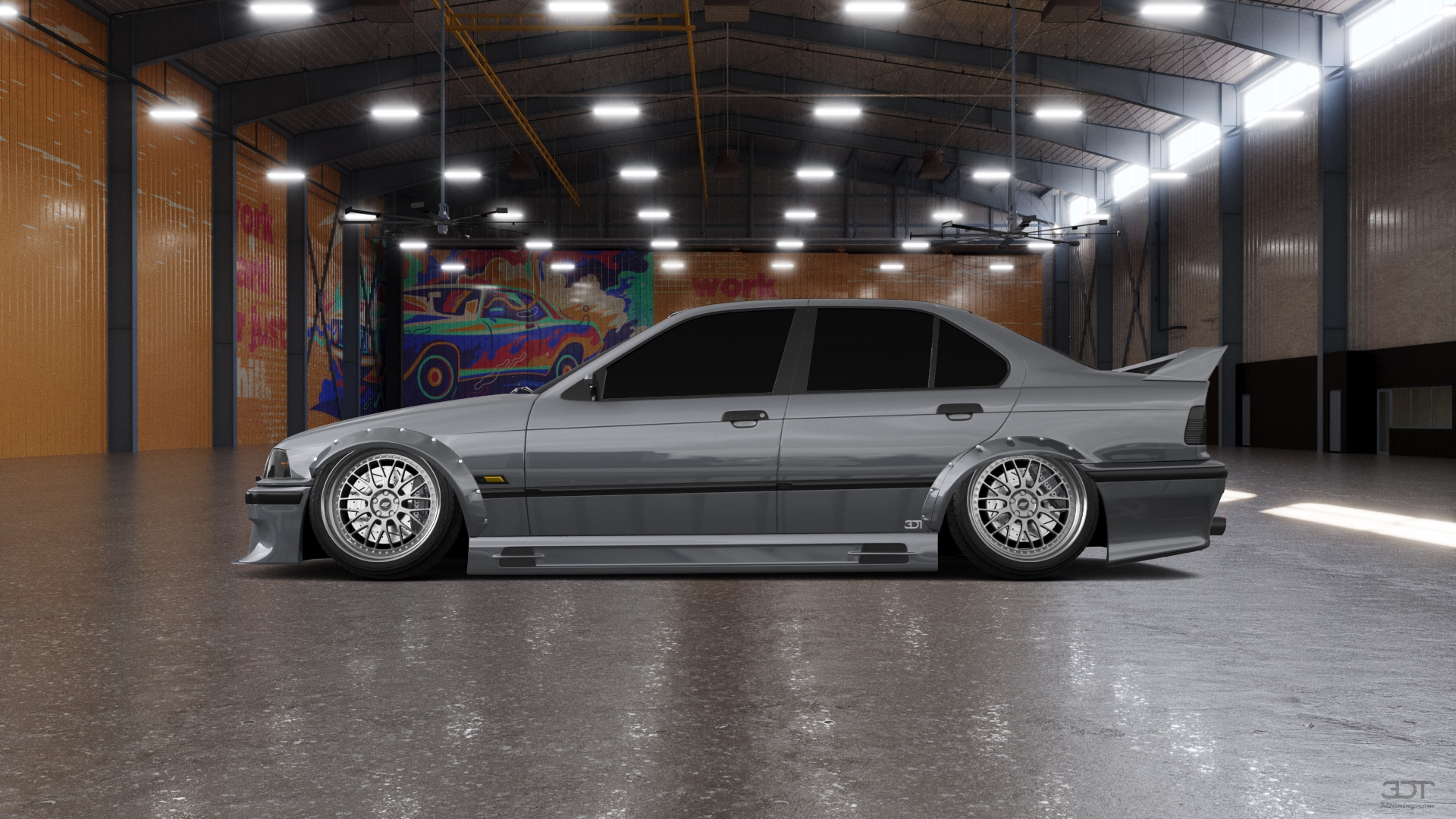 BMW 3 Series 4 Door Saloon 1990
