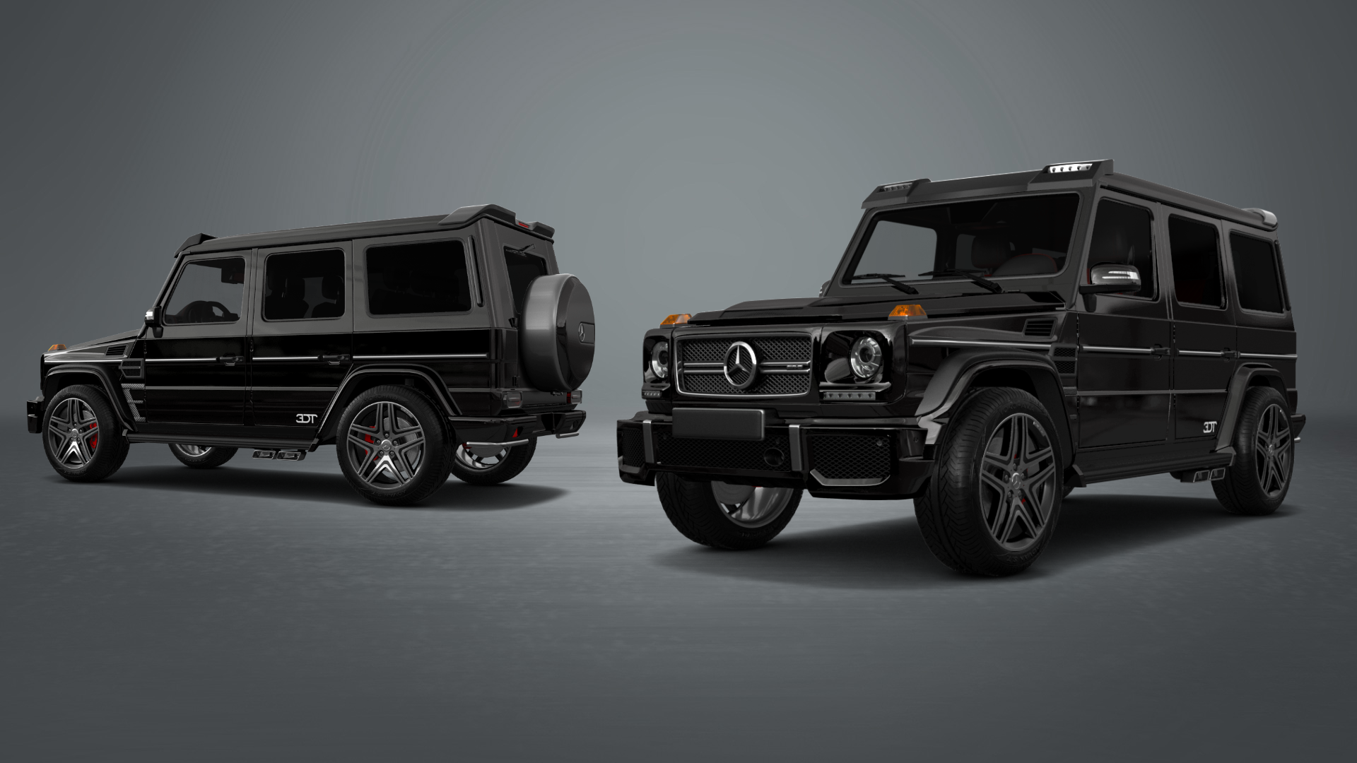 Mercedes G-Class 5 Door SUV 2013 tuning