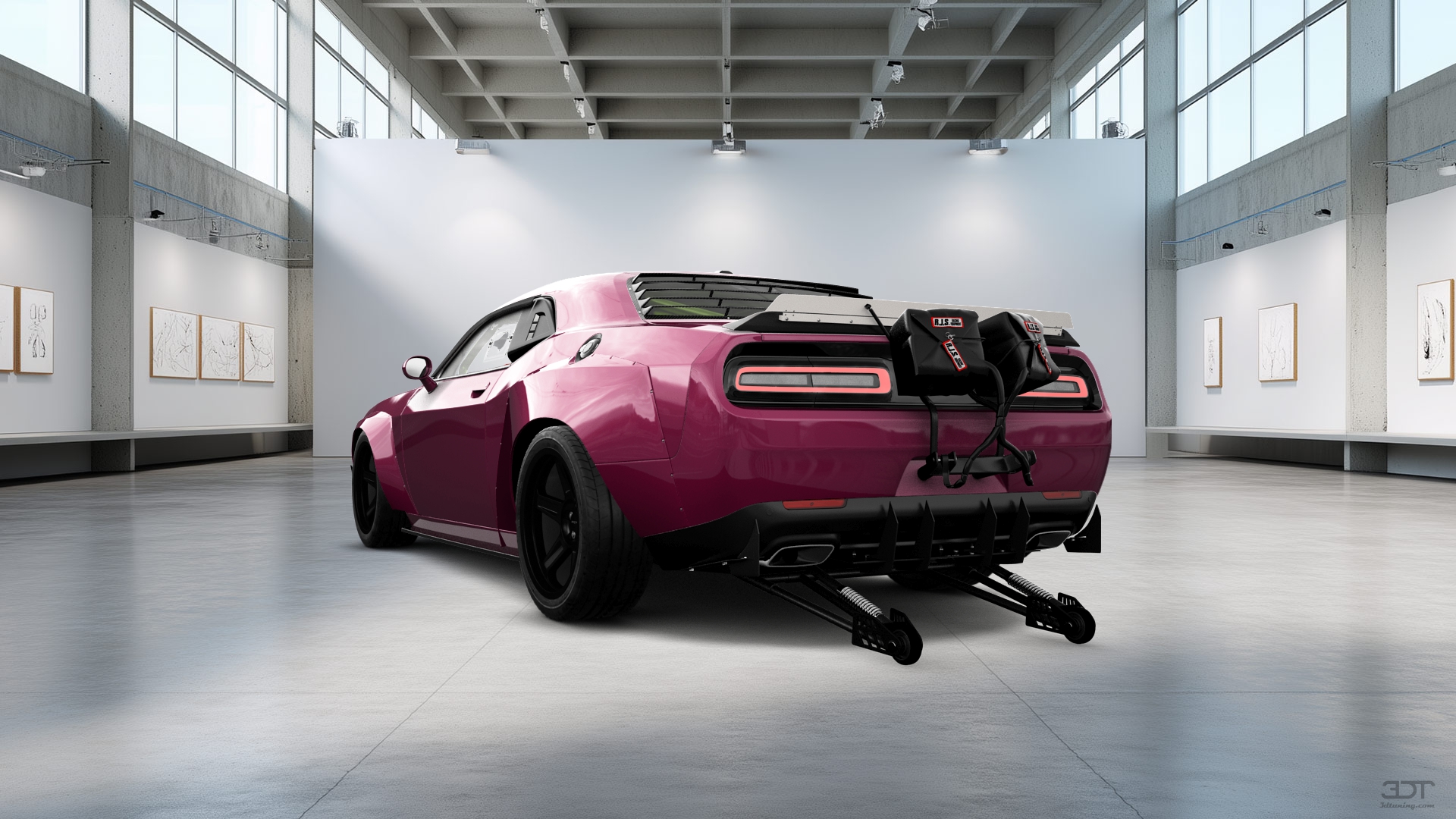 Dodge Challenger 2 Door Coupe 2015 tuning