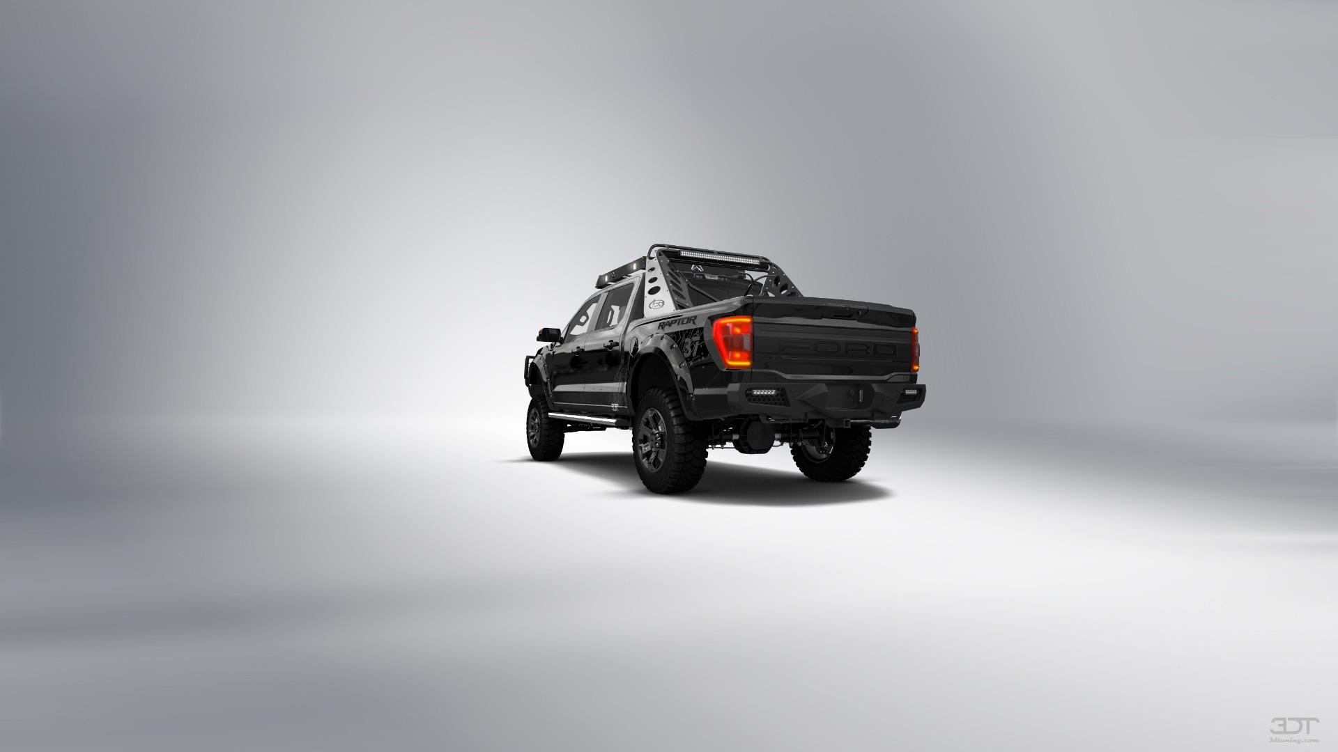 Ford F-150 Raptor 4 Door pickup truck 2021