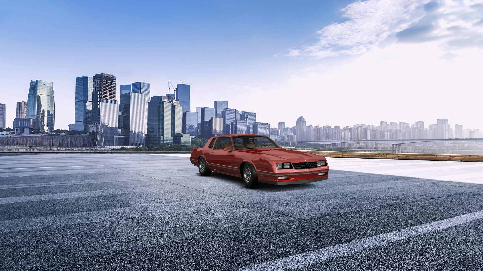 Chevrolet Monte Carlo 2 Door Coupe 1986