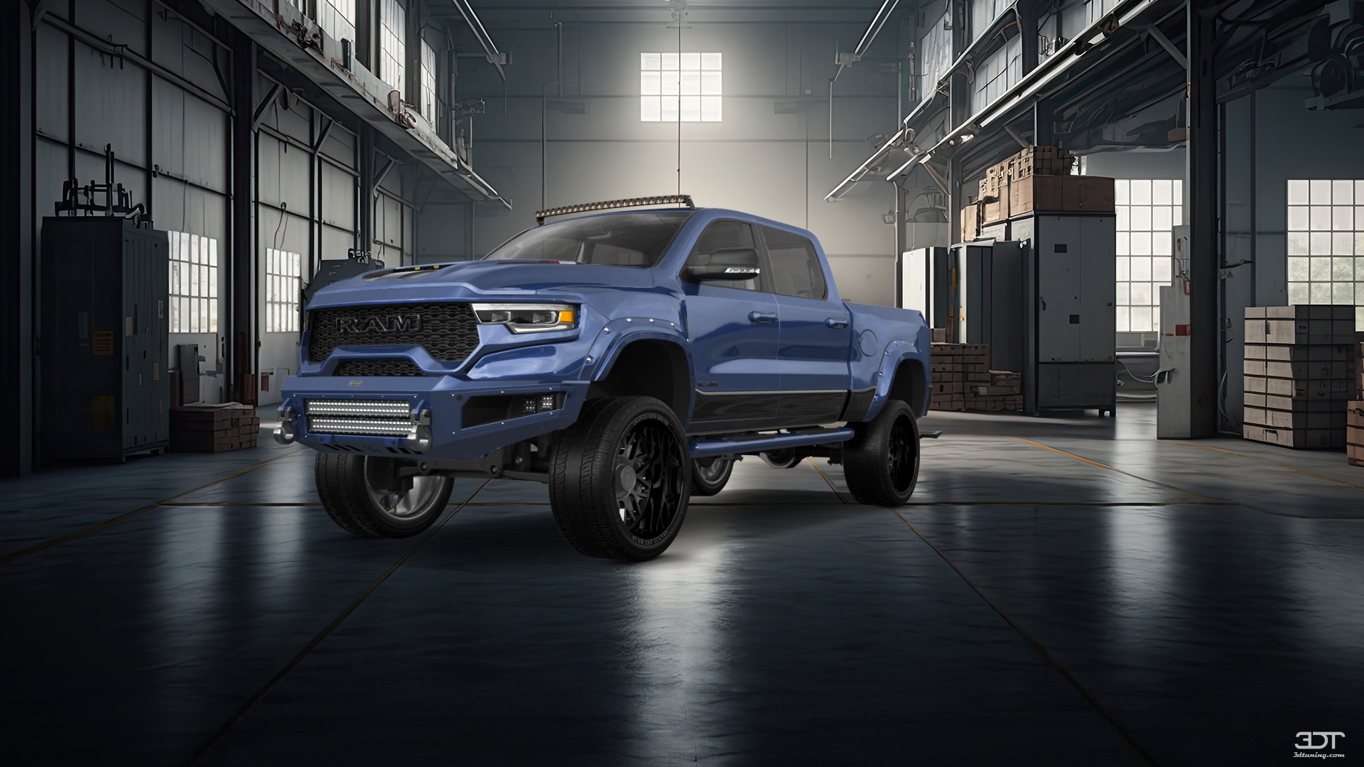Dodge Ram 1500 TRX 4 Door pickup truck 2021