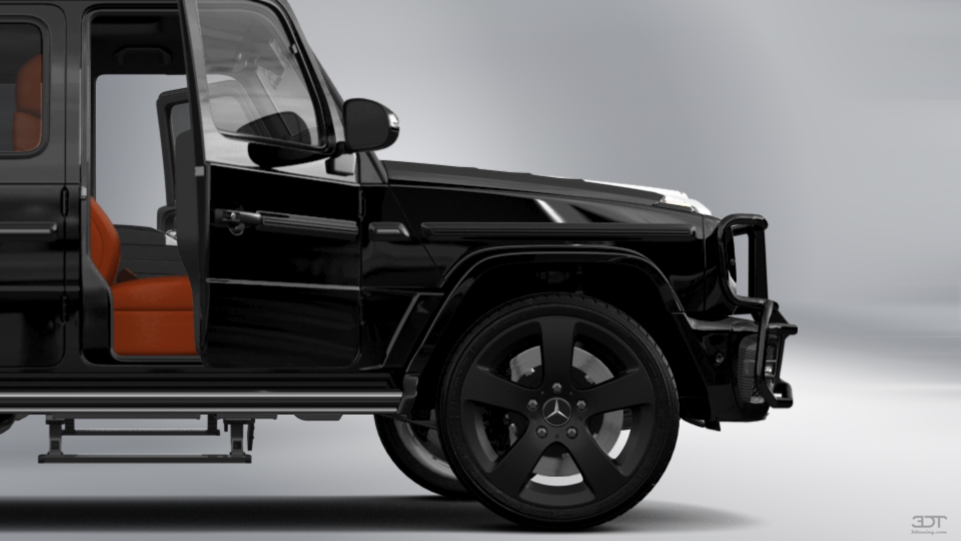Mercedes G-Class 5 Door SUV 2018 tuning
