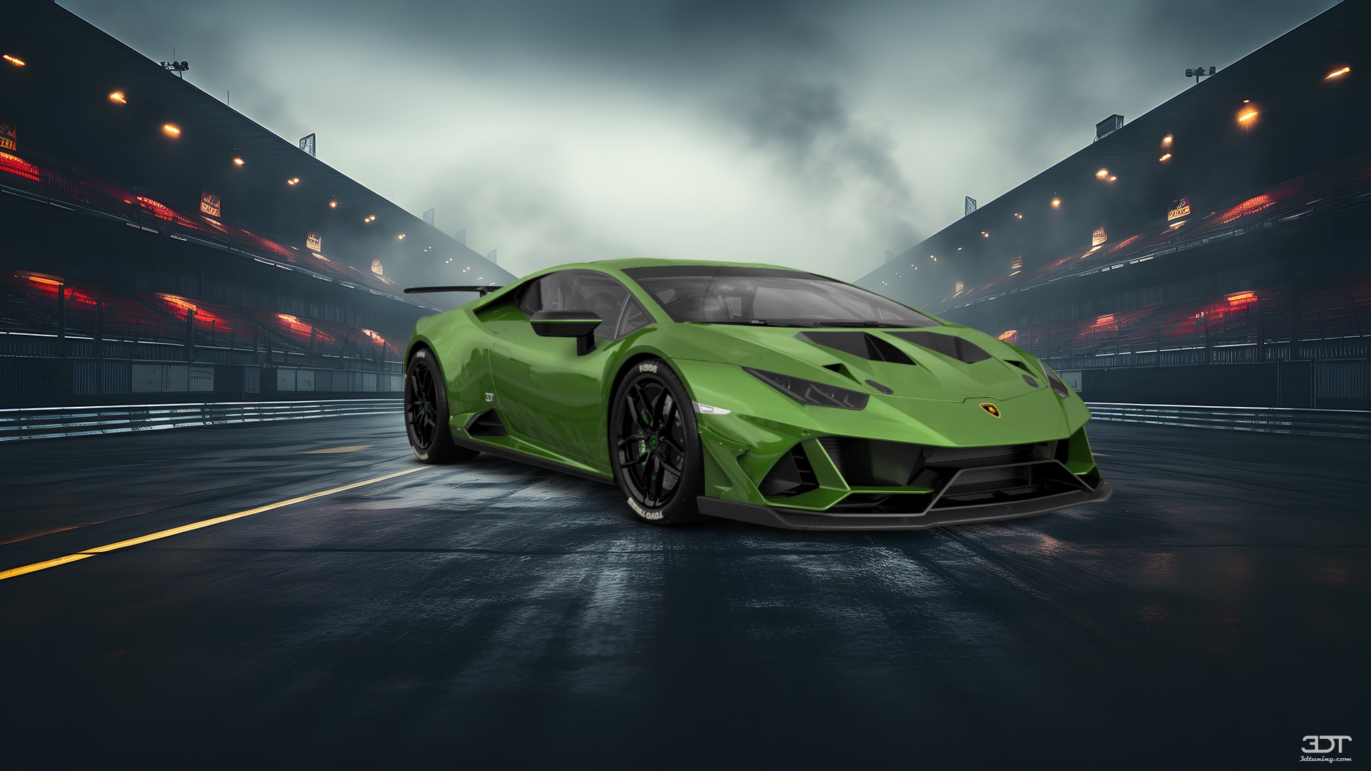 Lamborghini Huracan 2 Door Coupe 2014 tuning