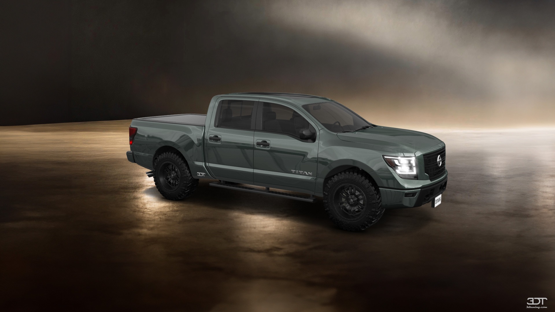 Nissan Titan 4 Door pickup truck 2021