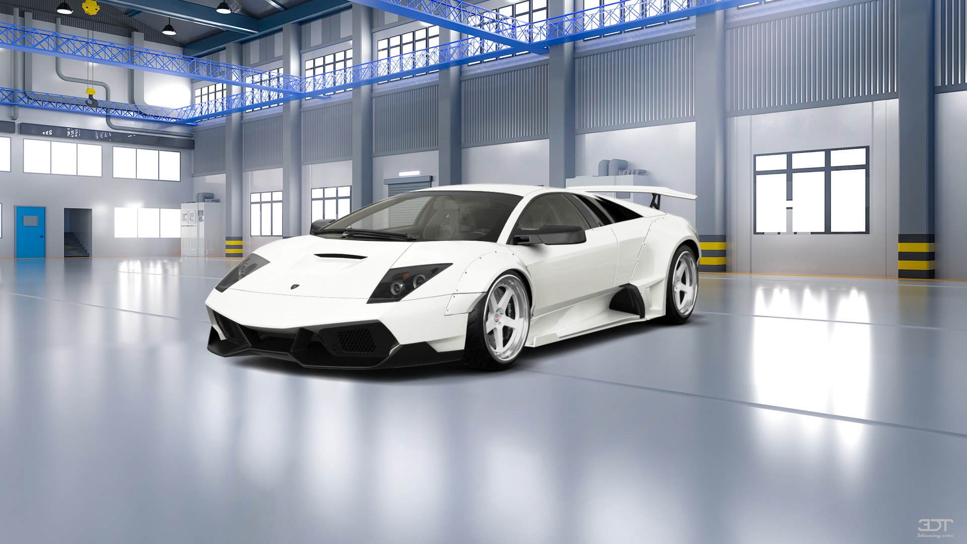 Lamborghini Murcielago 2 Door Coupe 2001