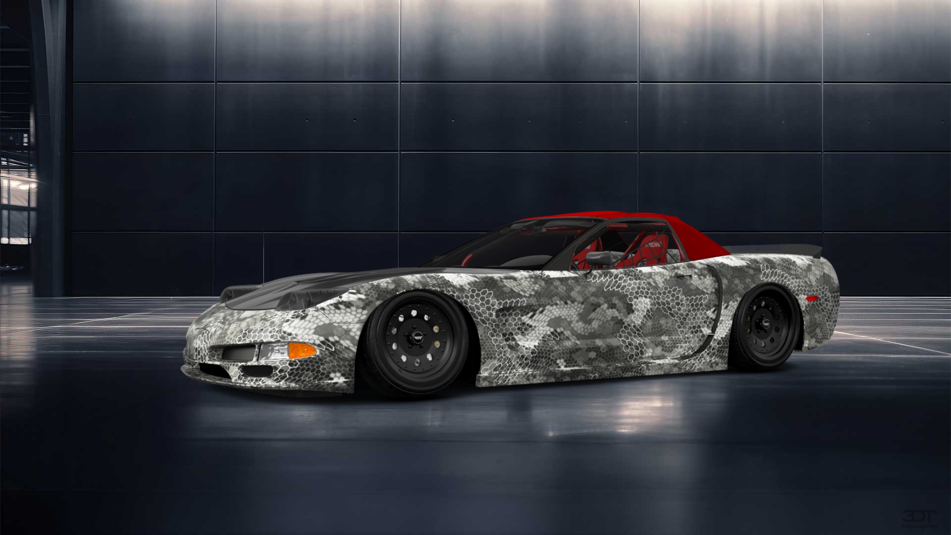Chevrolet Corvette C5 2 Door Convertible 1998