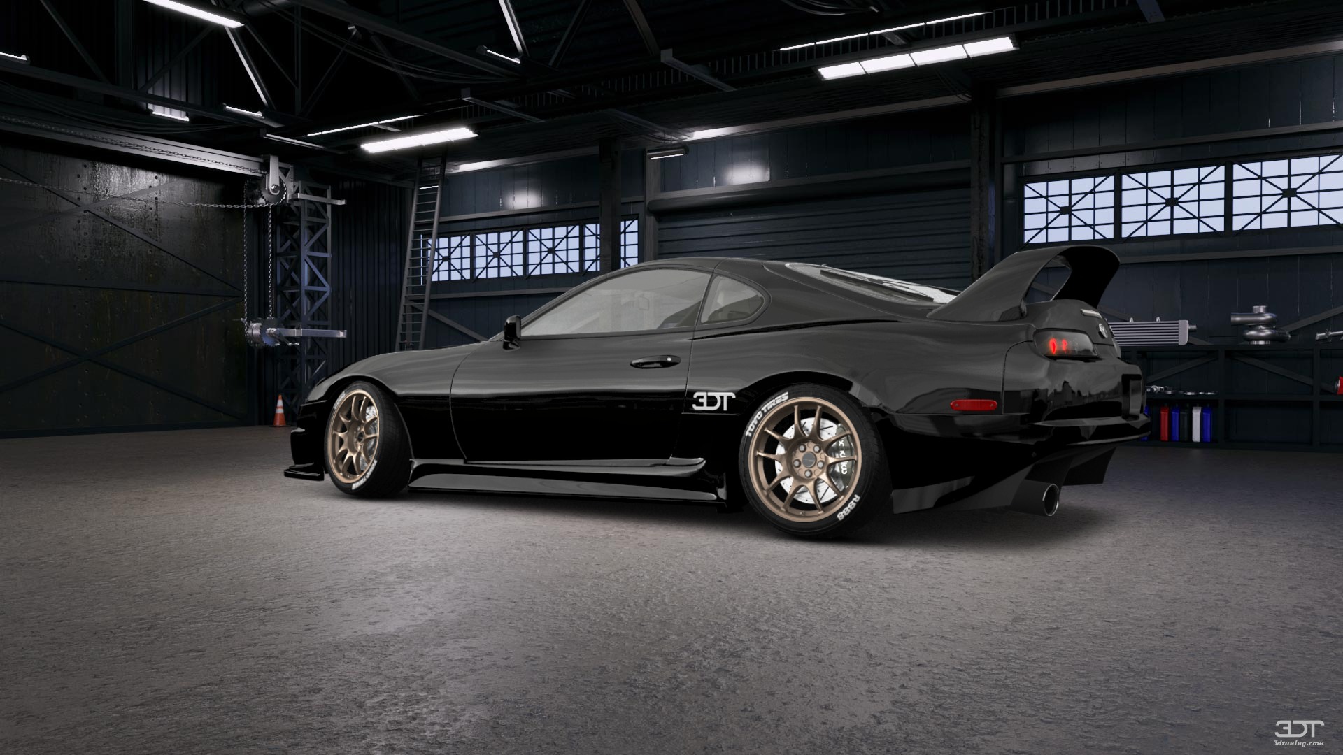 Toyota Supra 2 Door Coupe 2000