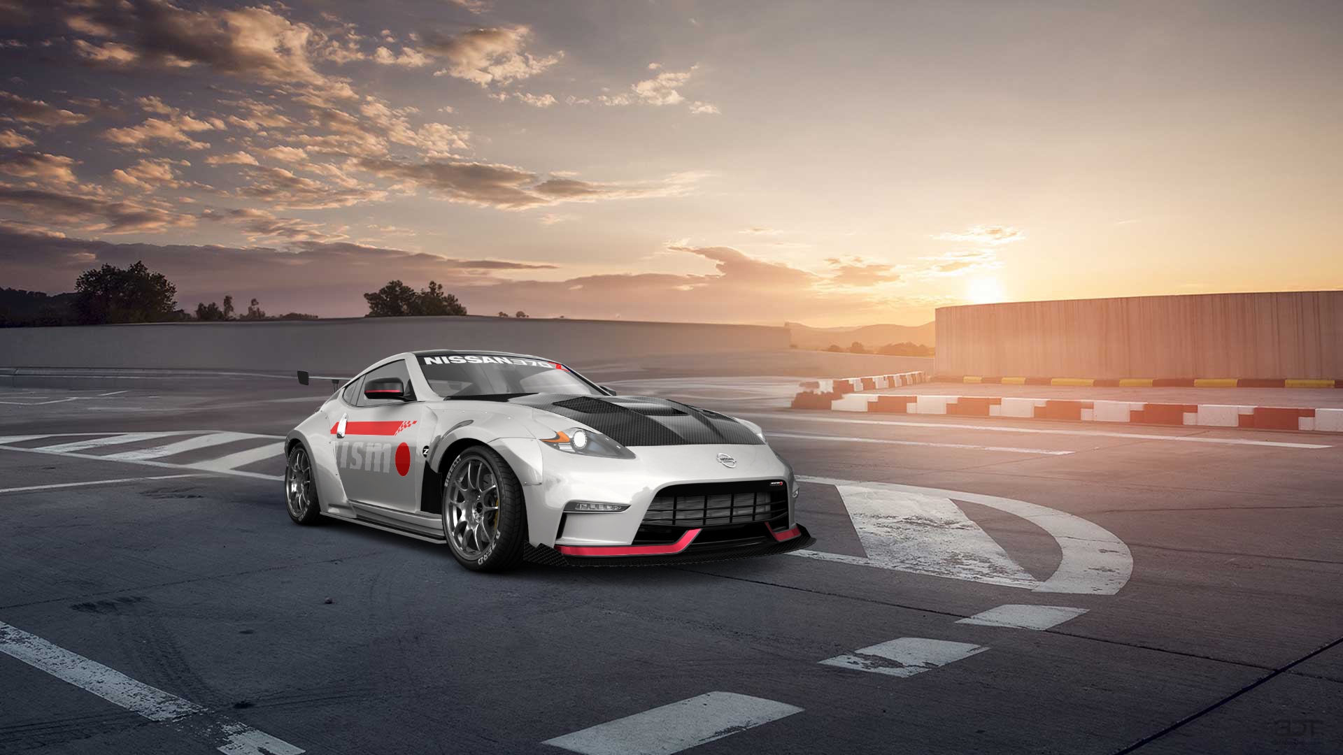 Nissan 370Z 3 Door Coupe 2015