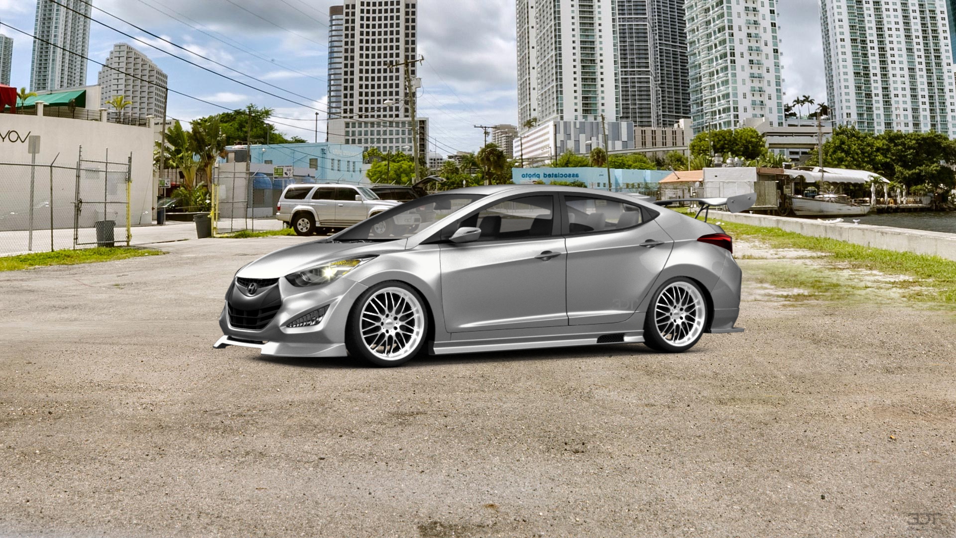 Hyundai Elantra Sedan 2011 tuning
