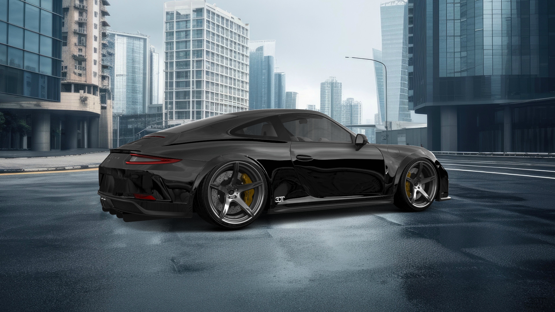 Porsche 911 Carrera 2 Door Coupe 2011