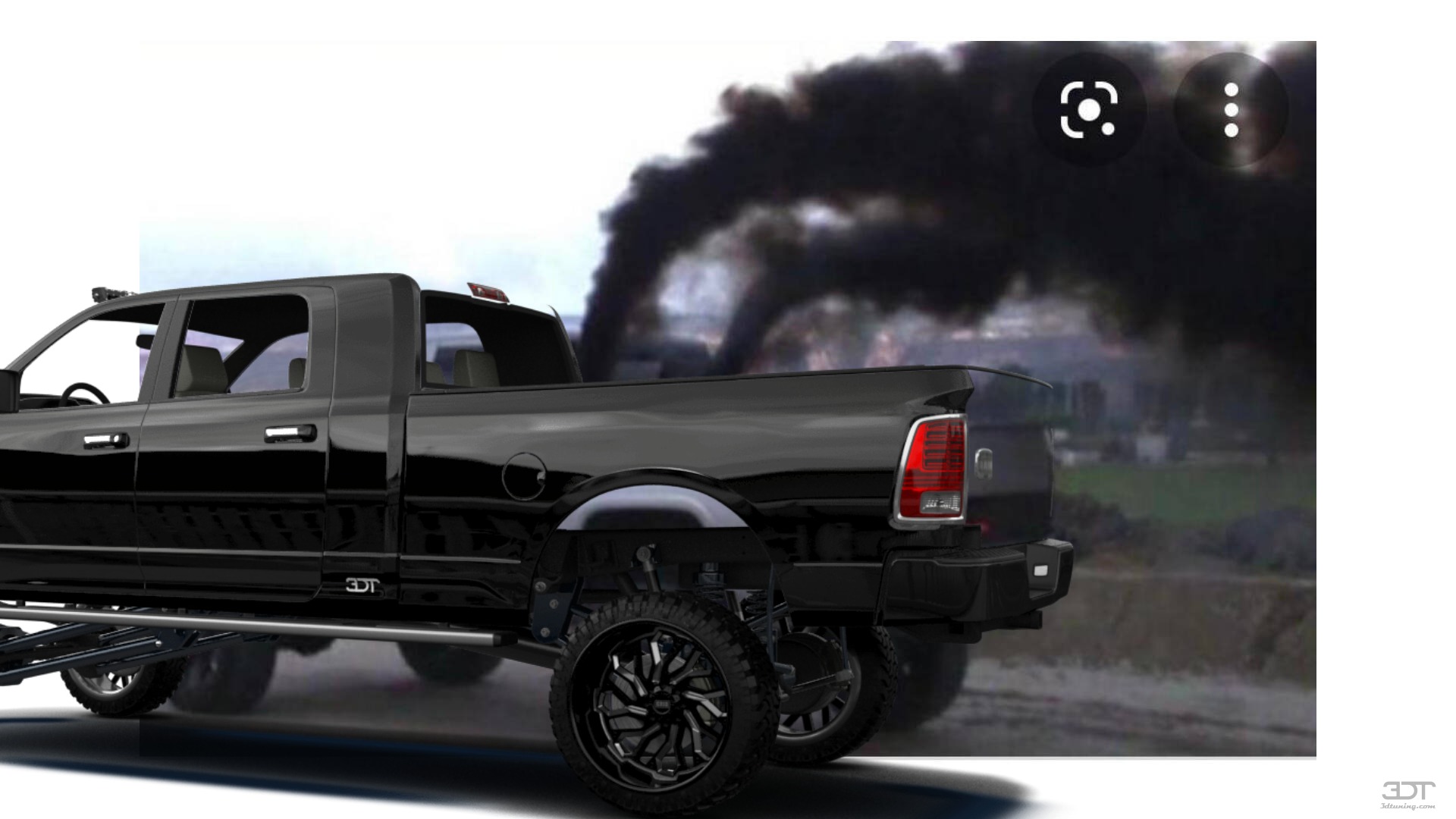 Dodge Ram 2500 Mega Cab 6.4 ft box 4 Door pickup truck 2010