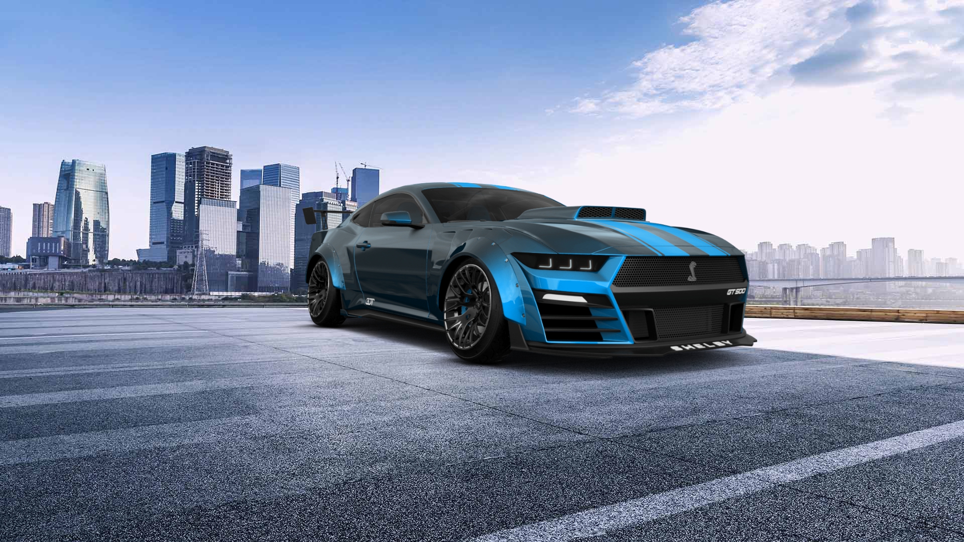 Ford Mustang 2 Door Coupe 2024 Images