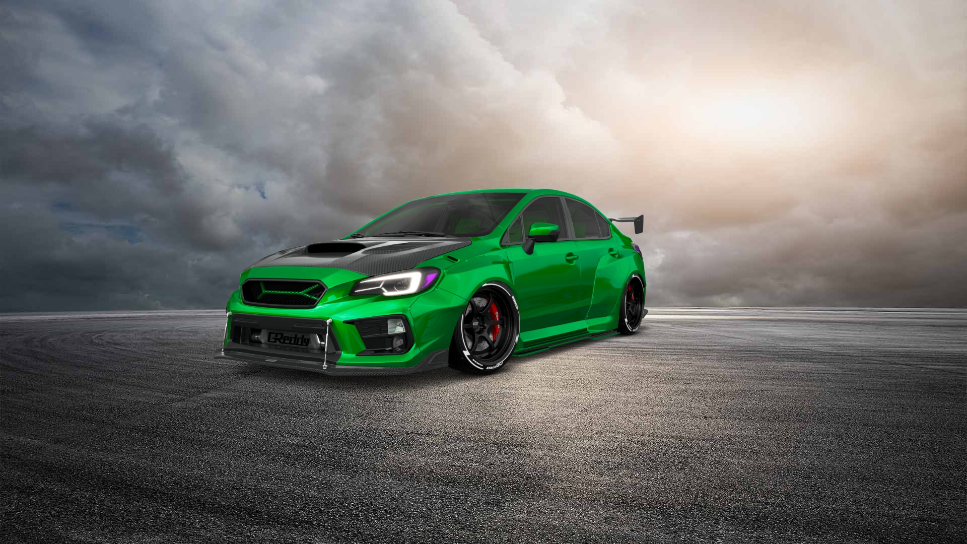 Subaru WRX 4 Door Saloon 2018