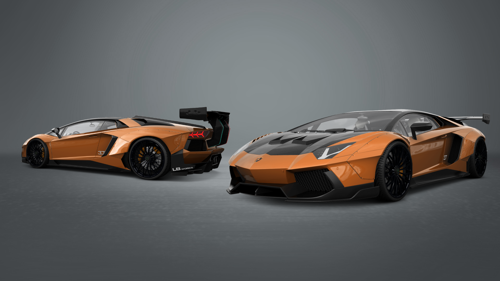 Lamborghini Aventador 2 Door Coupe 2012 tuning