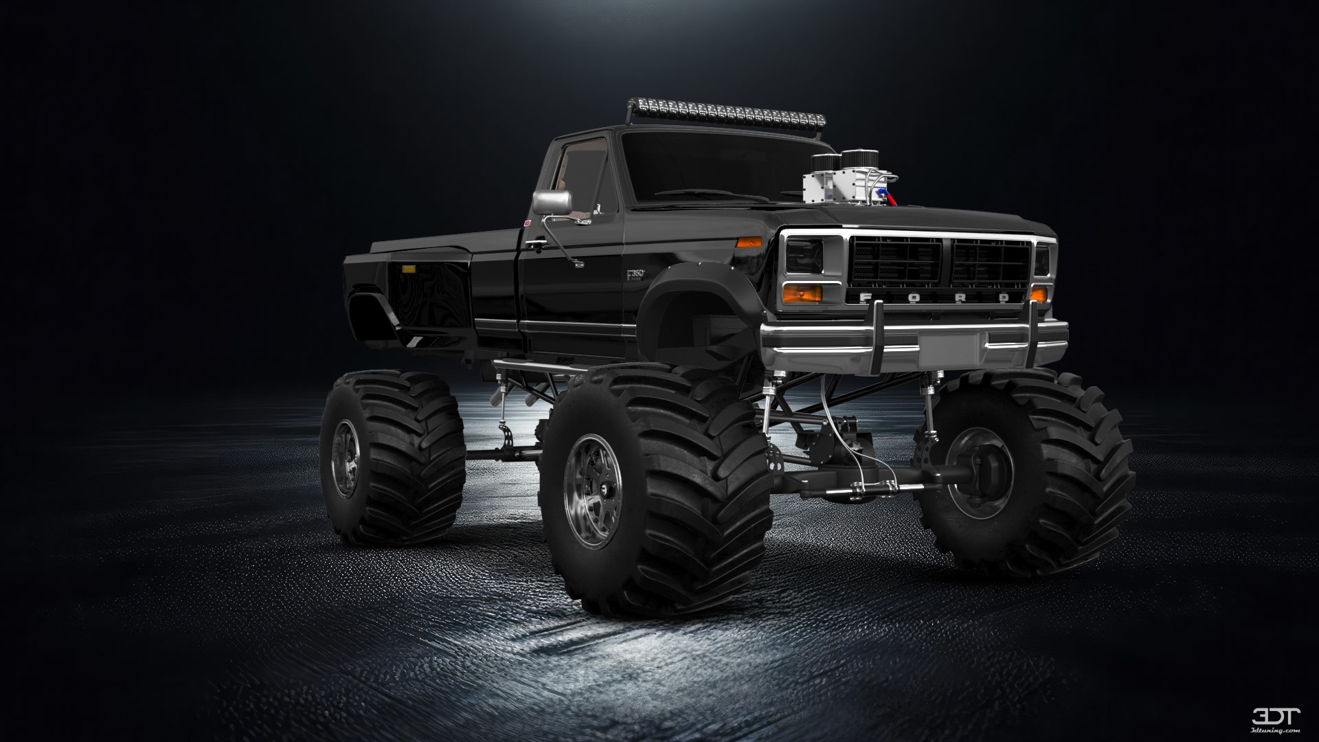 Ford F-350 Dually Regular Cab 2 Door pickup truck 1980