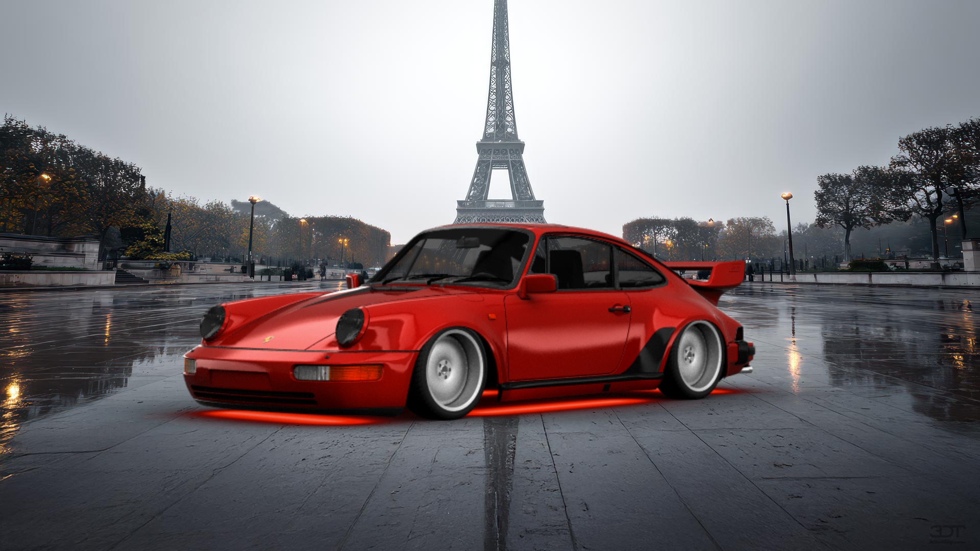 Porsche 911 Turbo Coupe 1978 tuning