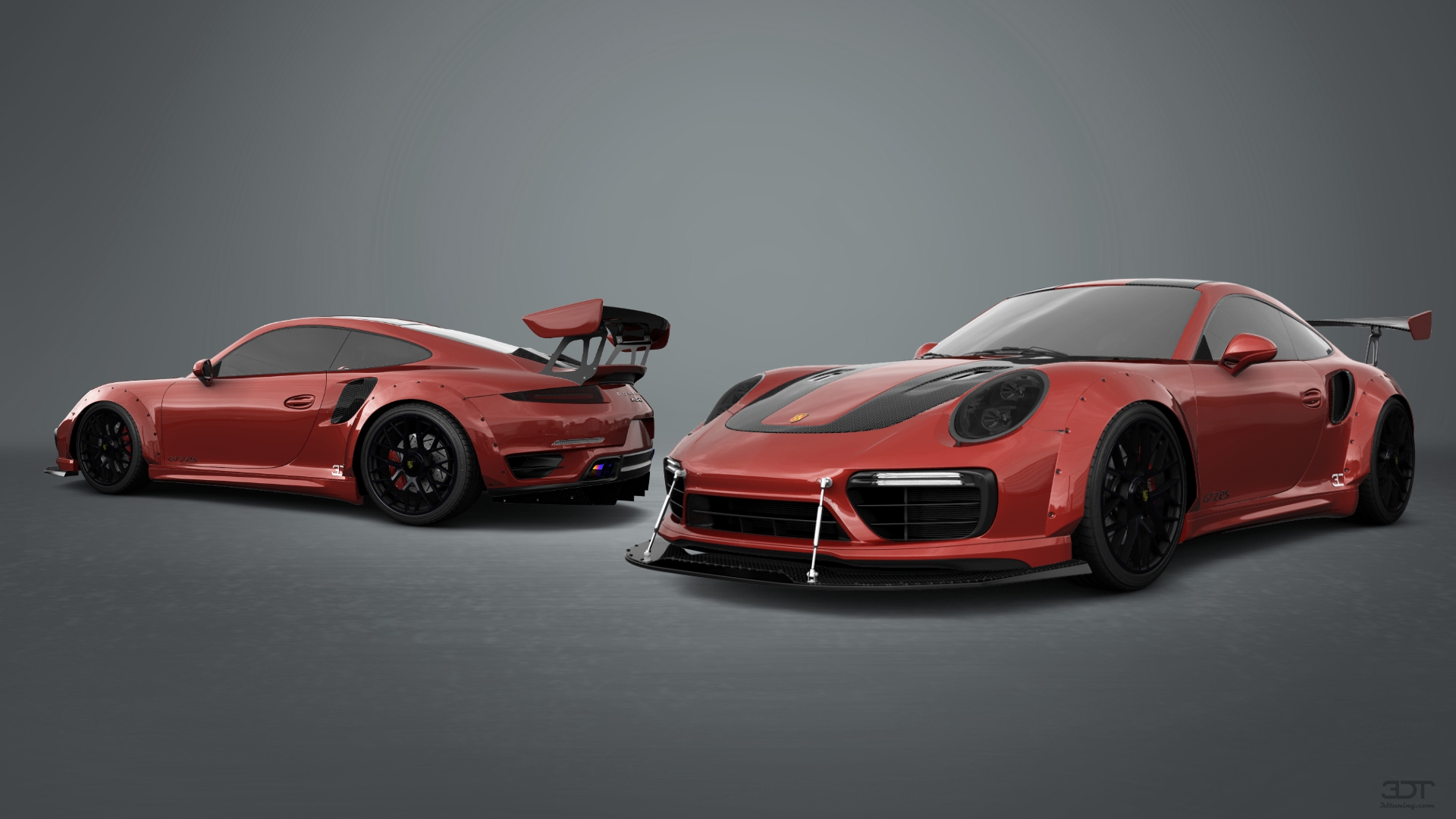 Porsche 911 Turbo S 2 Door Coupe 2014